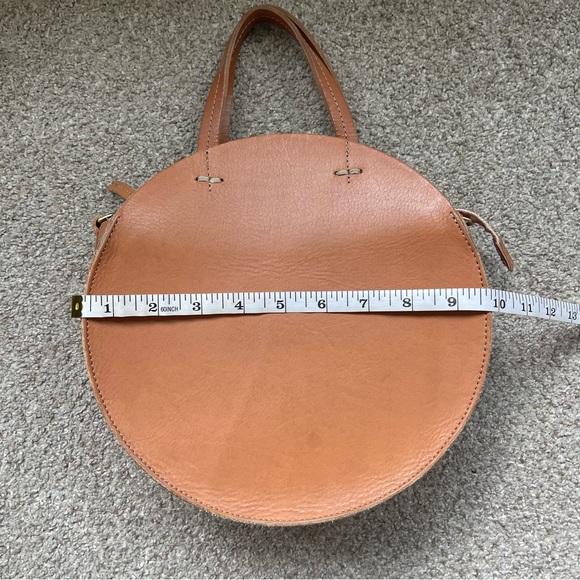 Clare V. Petit Alistair Tote in Cuoio Vachetta - Picture 6 of 9